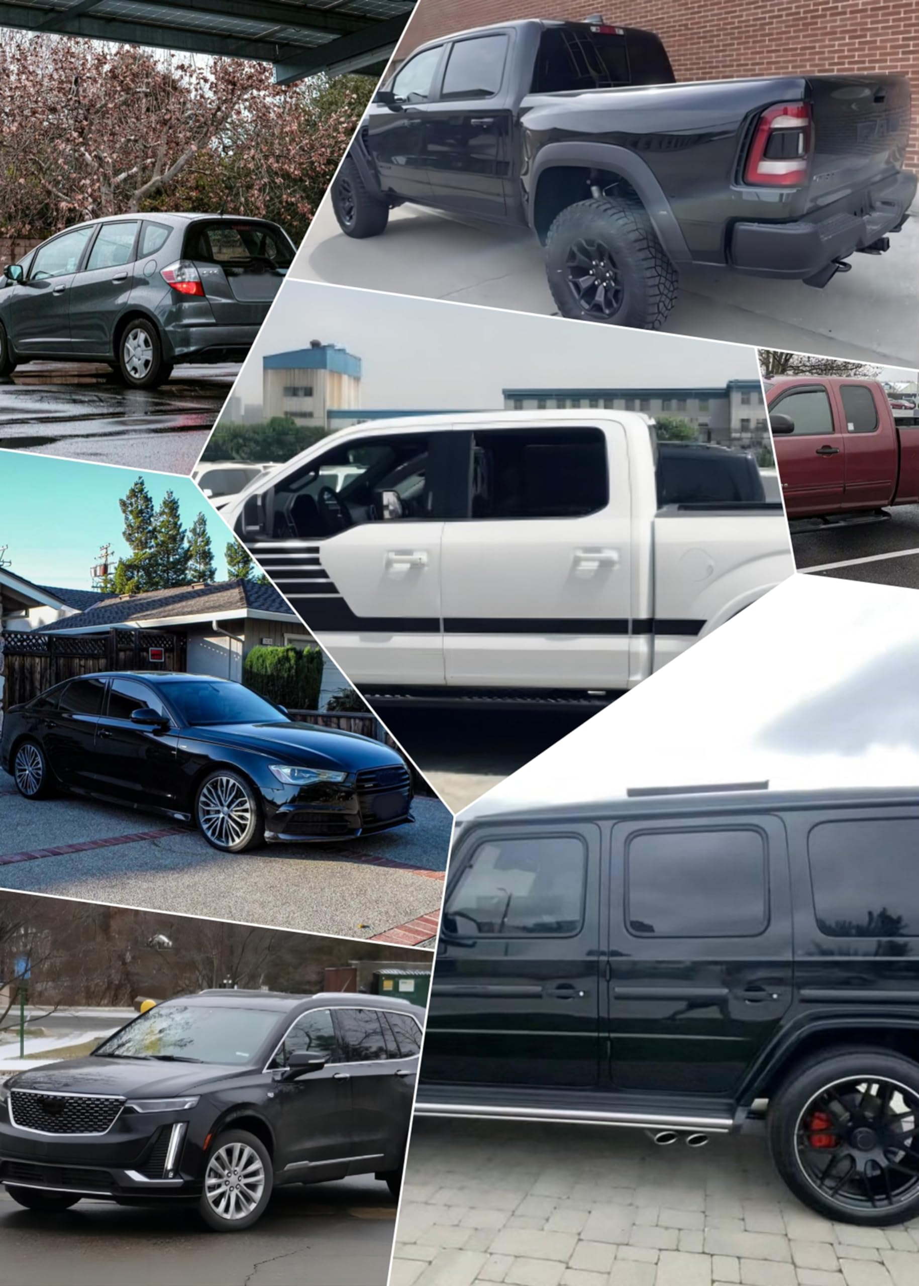 Premium Precut 35% Two-Ply Window Tint Film for 2014-2019 Toyota Corolla Sedan - Side Windows & Rear Windshield - Heat & UV Protection, Privacy, Style Upgrade for Cars & Vehicles