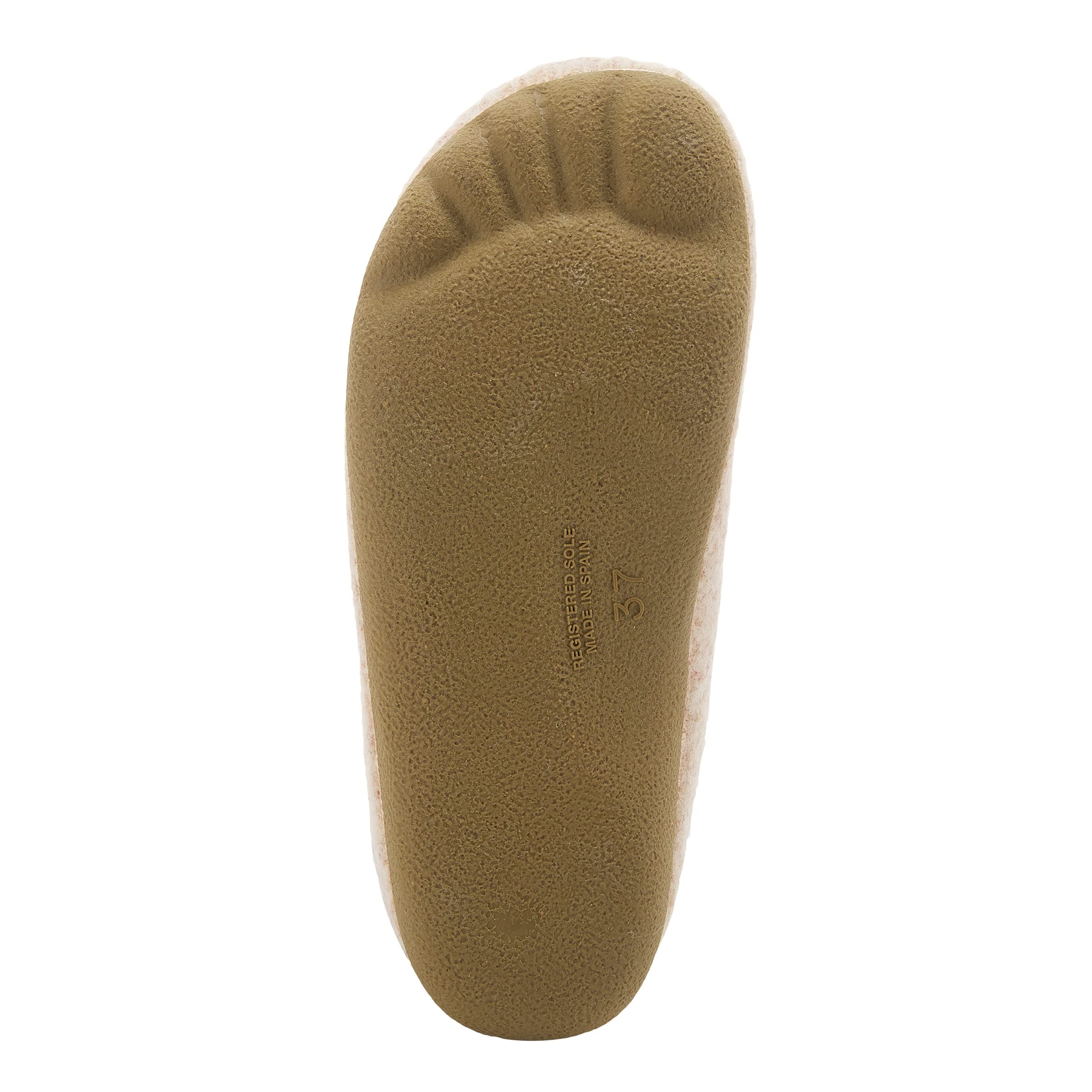 Flexus Spring Step Namaste Women's Indoor Slippers - Cozy House Shoes for Everyday Wear - Soft Loafers for Home, Yoga & Relaxation - Perfect for Winter Comfort & Lounge Wear