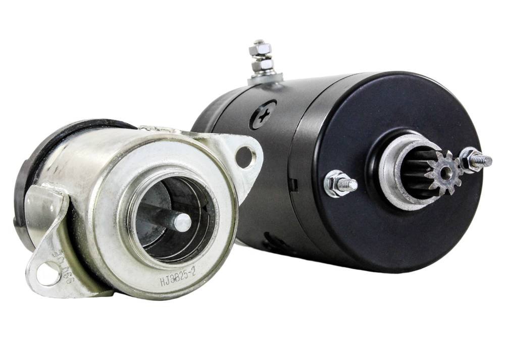Harley Davidson Touring Starter & Solenoid Replacement - Compatible with Electra Glide Classic Anniversary FLHTC 1988 (Part# 31511-90T, 3151190T) | Motorcycle Engine Repair & Maintenance
