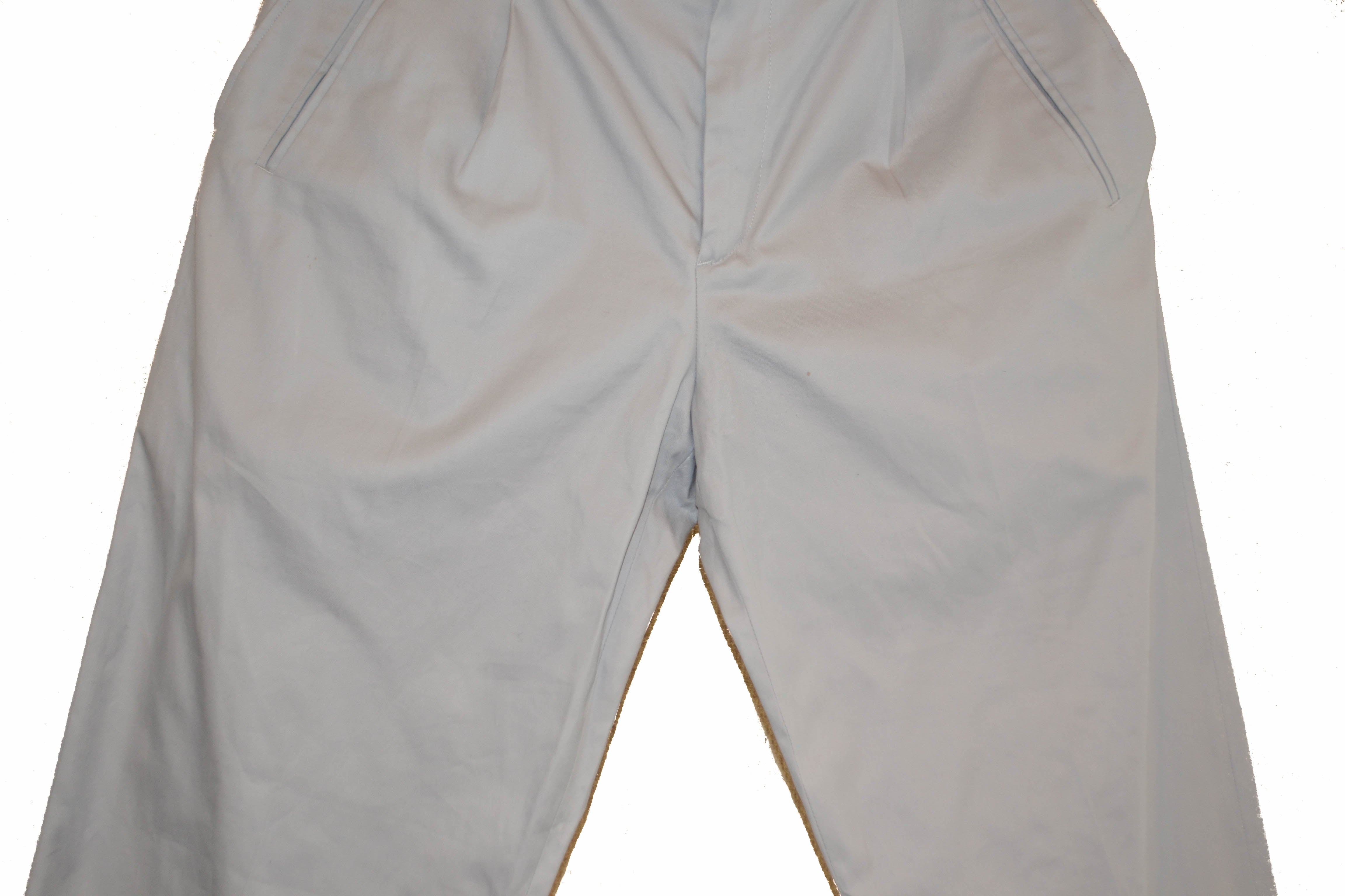 Authentic Louis Vuitton Grey Men's Dress Pants Size 50 US - Luxury Formal Trousers for Business, Office & Special Occasions