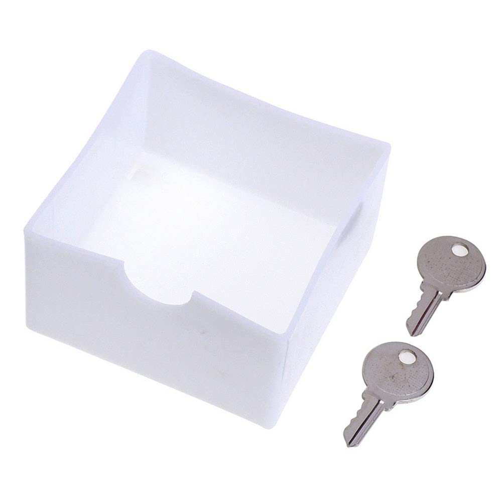 Secure Coin Bank Money Box with Combination & Key Lock - Piggy Bank for Kids & Adults, Perfect for Saving Cash, Coins & Valuables at Home or Office