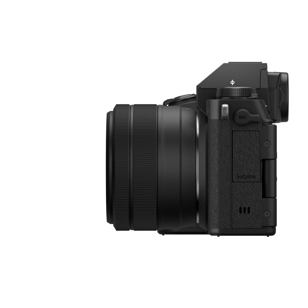 Fujifilm X-S20 Mirrorless Digital Camera with XC15-45mm F3.5-5.6 OIS PZ Lens Kit (Black) - Perfect for Travel Photography, Vlogging & Content Creation