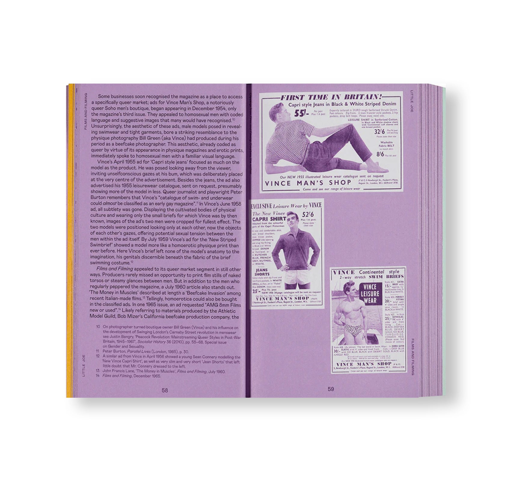 Little Joe: A Queer Cinema Exploration Book - Perfect for LGBTQ+ Film Studies and Movie Enthusiasts