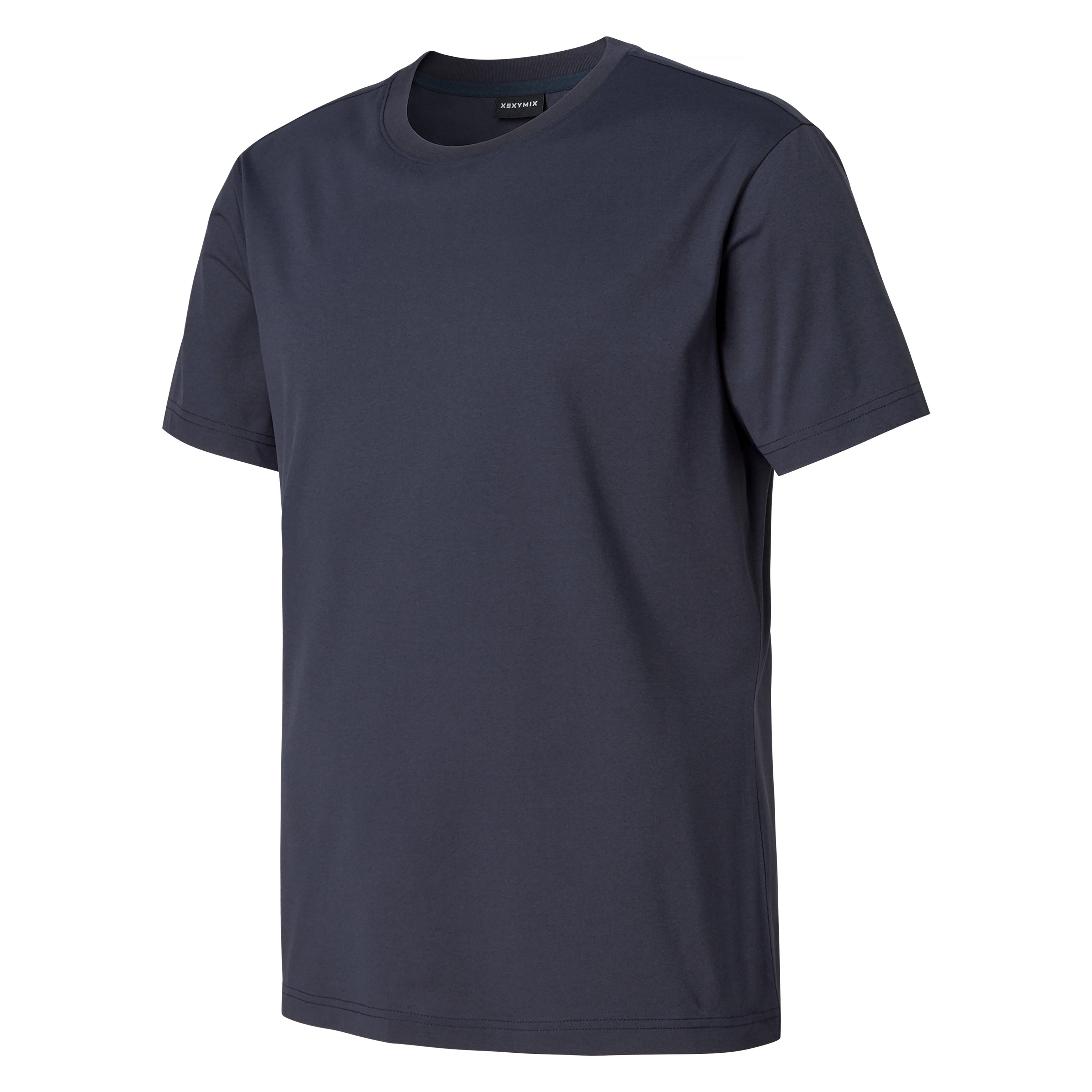 Basic Stretch Slim Fit Short Sleeve T-Shirt for Men - Comfortable Casual Wear for Everyday Outfits, Gym, and Outdoor Activities