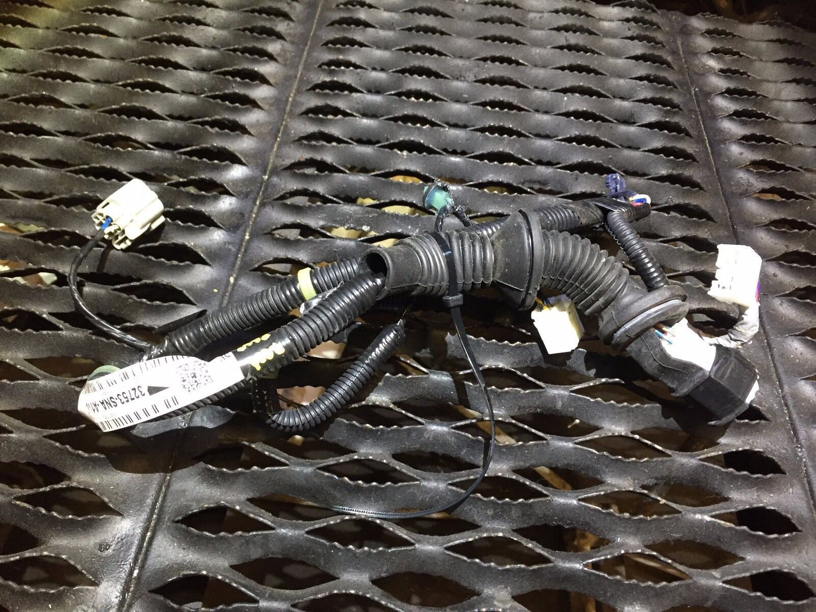 2006-2011 Honda Civic Sedan Right Rear Passenger Door Wire Harness OEM 51k - Perfect for Electrical Repairs & DIY Car Maintenance