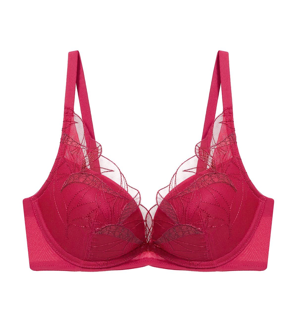 AQUA PARADISE Plunge Wired Bra - Push Up Lingerie for Women, Sexy Underwire Bra with Support & Lift, Perfect for Swimwear, Beach Vacation & Romantic Occasions
