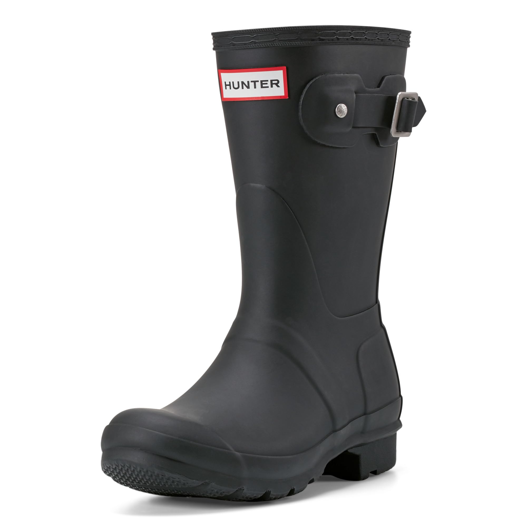Hunter Company Original Women's Short Rain Boots - Waterproof Rubber Boots for Walking, Gardening & Outdoor Activities