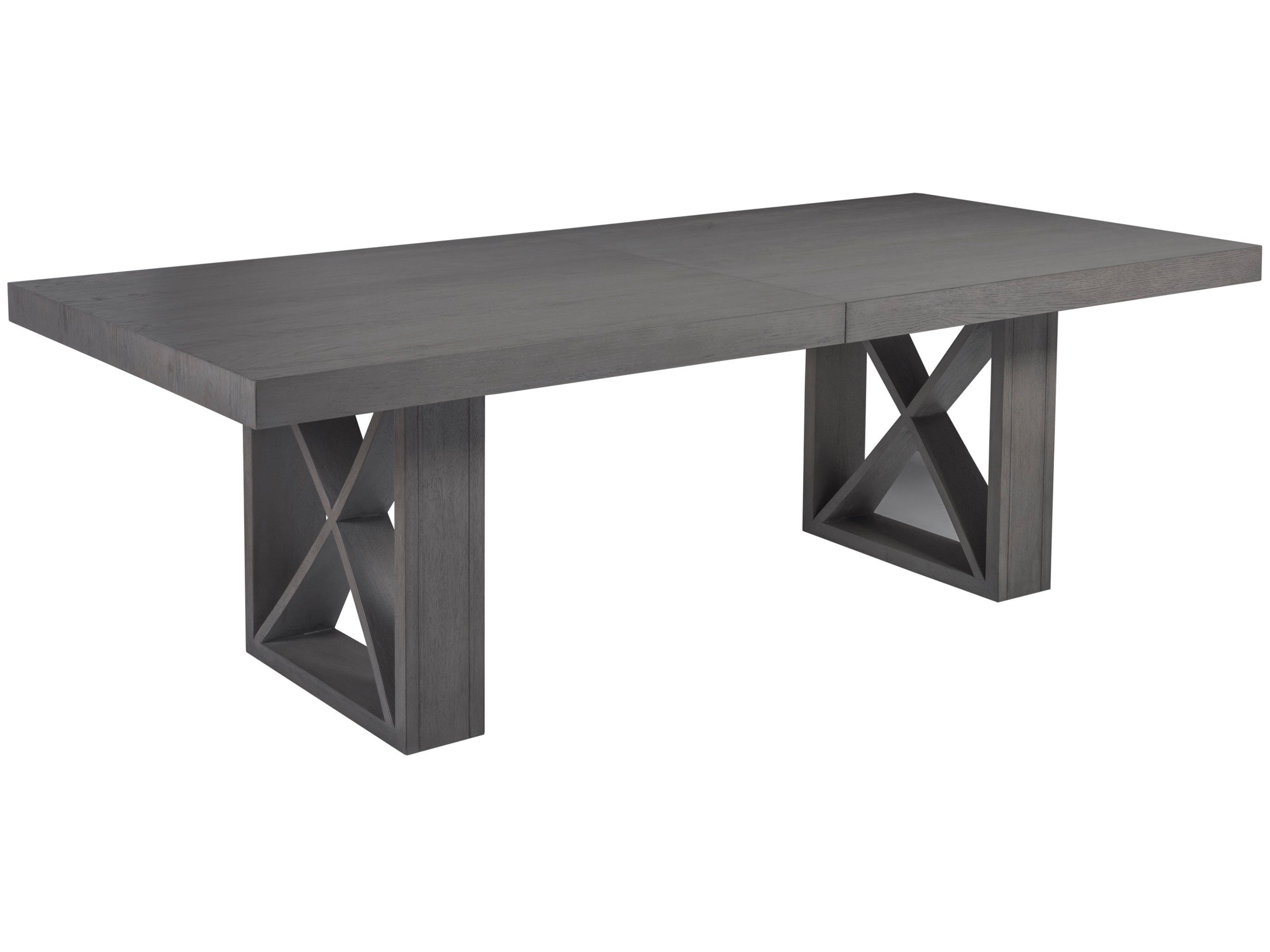 Rectangular Dining Table - Modern Gray Finish for Kitchen, Dining Room & Small Spaces | Durable & Stylish Home Furniture