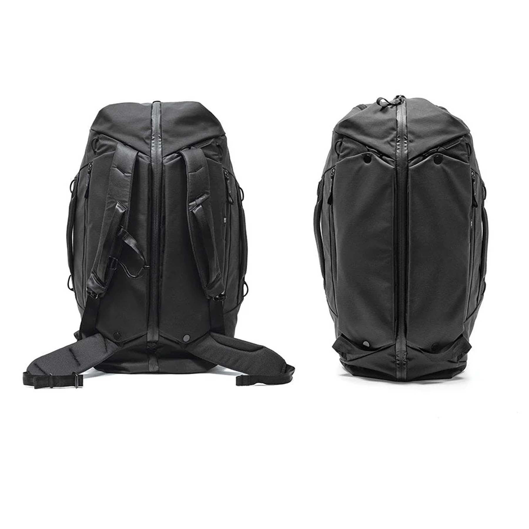 Peak Design Travel Duffelpack 65L - Versatile Waterproof Duffel Backpack for Adventure Travel, Hiking & Outdoor Gear Storage | Perfect for Camping, Air Travel & Weekend Getaways