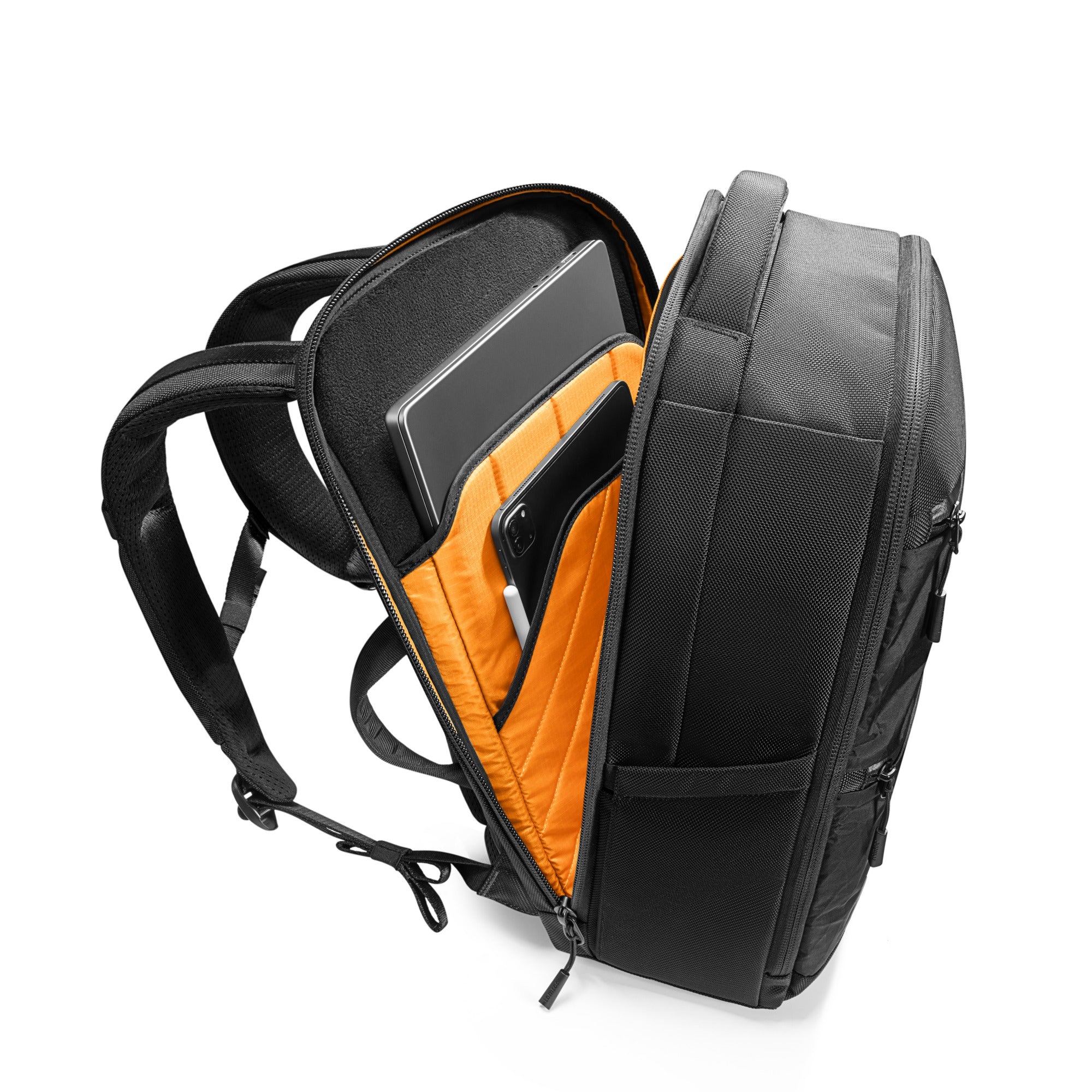 TechPack T73 X-Pac Waterproof Laptop Backpack 15.6 Inch - Durable Travel & Business Backpack for Commuters, Students & Digital Nomads - Perfect for Work, School & Outdoor Adventures