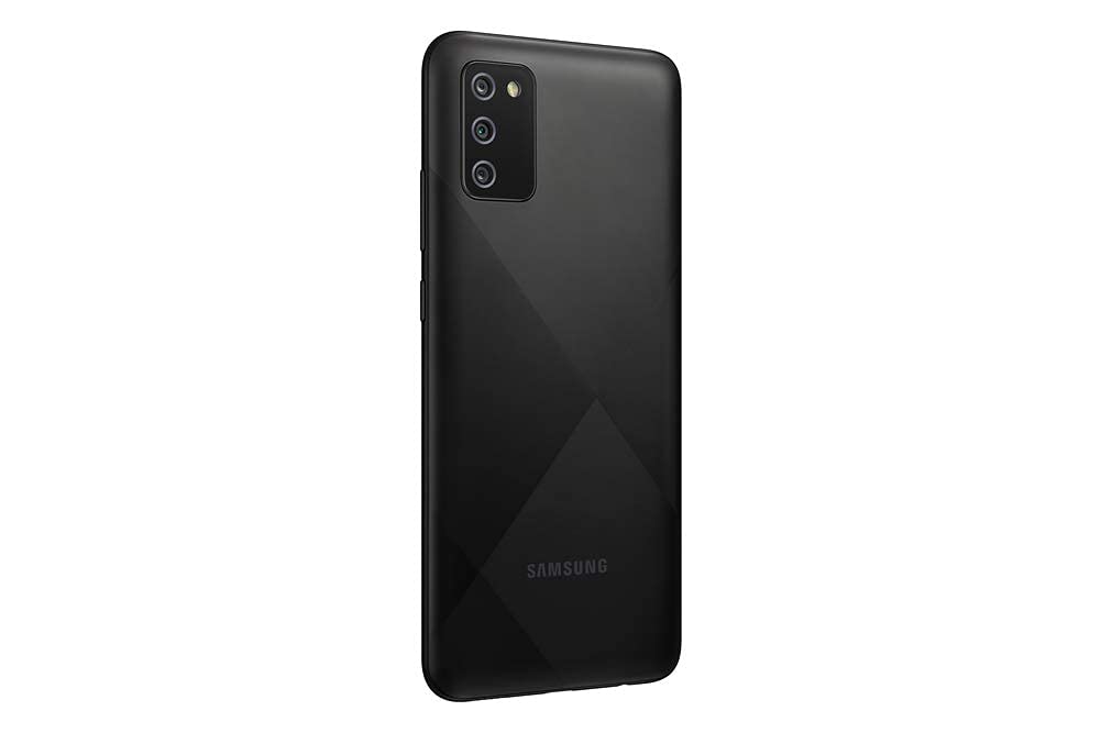 Samsung Galaxy A02s Unlocked Smartphone 32GB - Black (Renewed) | 6.5