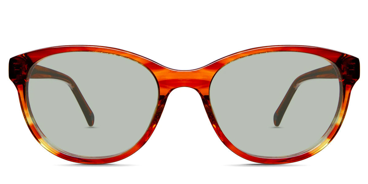 Roth Women's Prescription Tinted Sunglasses - UV Protection, Polarized Lenses for Driving, Outdoor & Fashion Use