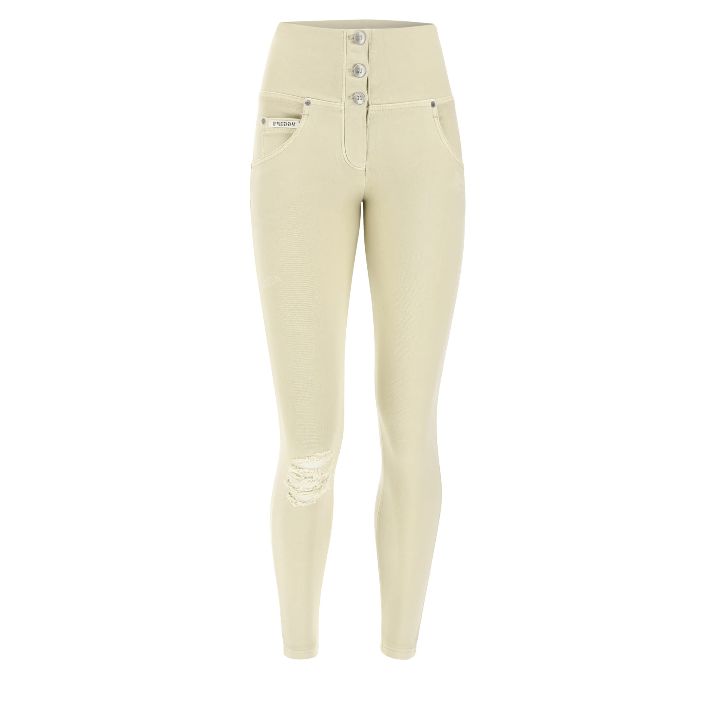 FREDDY WR.UP Women's Butt Lifting High Rise Skinny Jeans - Petite & Curvy Fit | Stretch Denim Pants for Everyday Wear & Night Out