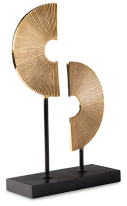 Bernette Sculpture - Handcrafted Home Decor Art Piece for Living Room, Office & Gift Ideas | Elegant Statue for Shelf, Mantel & Tabletop Display