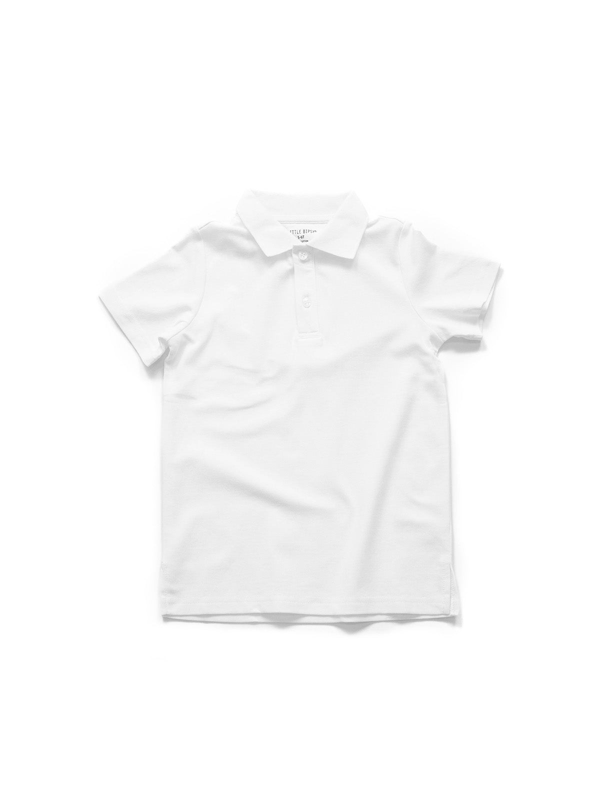 Men's Classic Basic Short Sleeve Polo Shirt - Breathable Cotton, Comfort Fit, White - Perfect for Casual Wear, Golf & Office Outfits