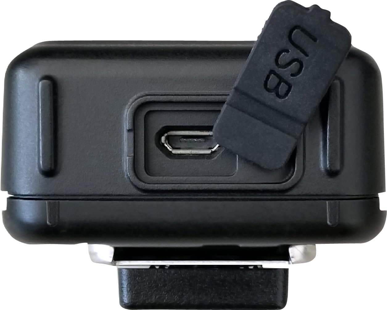 PRYMEMAX™ BTH-550-MAX Wireless Bluetooth Speaker Microphone with Desktop Charger - Compatible with 2-Way Radios, Smartphones & Tablets (iOS/Android) - Rotary Volume Control & PTT Button - Ideal for Outdoor Adventures, Construction Sites & Emergency Communications
