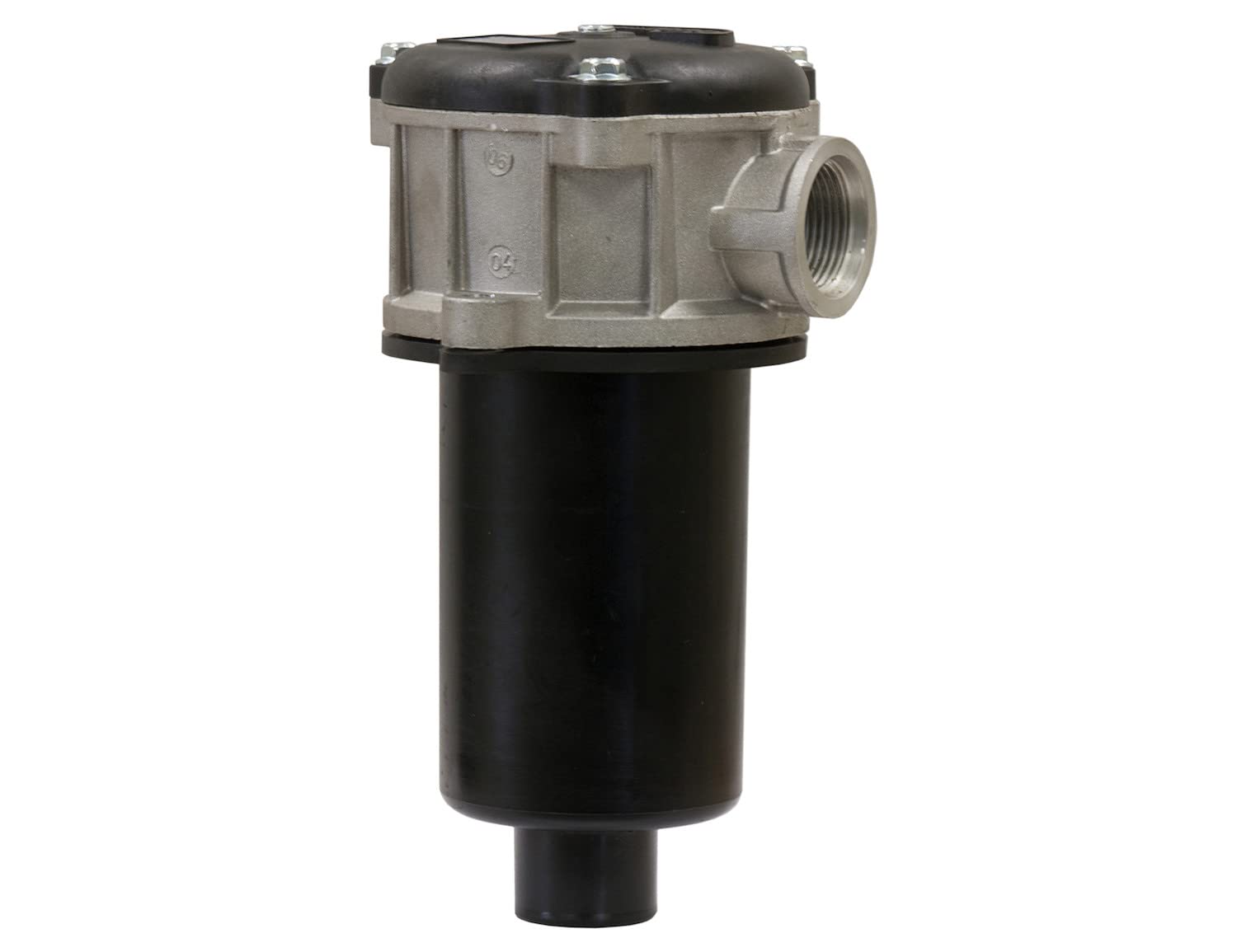 Buyers Products HFA91025 26 GPM 10 Micron Tank Mounted Fuel Filter - Heavy Duty Filtration for Diesel Tanks, Agricultural Equipment & Industrial Machinery