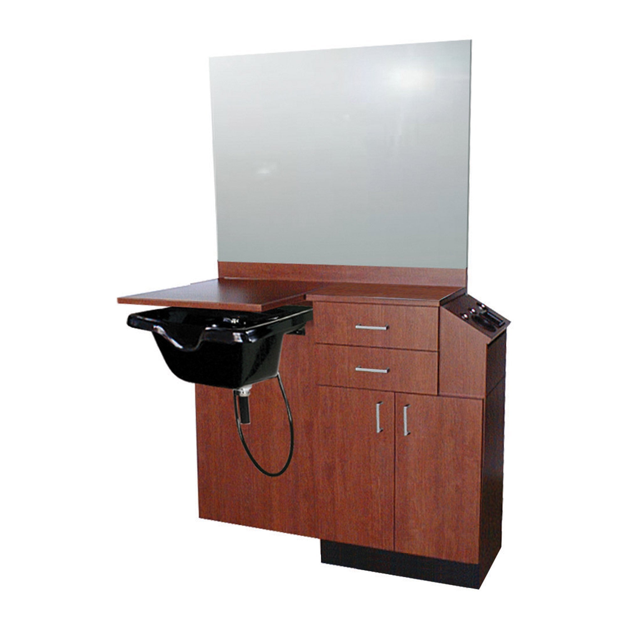 Premium Wet Station for Hairdressing & Salon - Professional Hair Wash Basin with Adjustable Sprayer & Comfortable Neck Rest - Perfect for Salons, Spas & Home Use