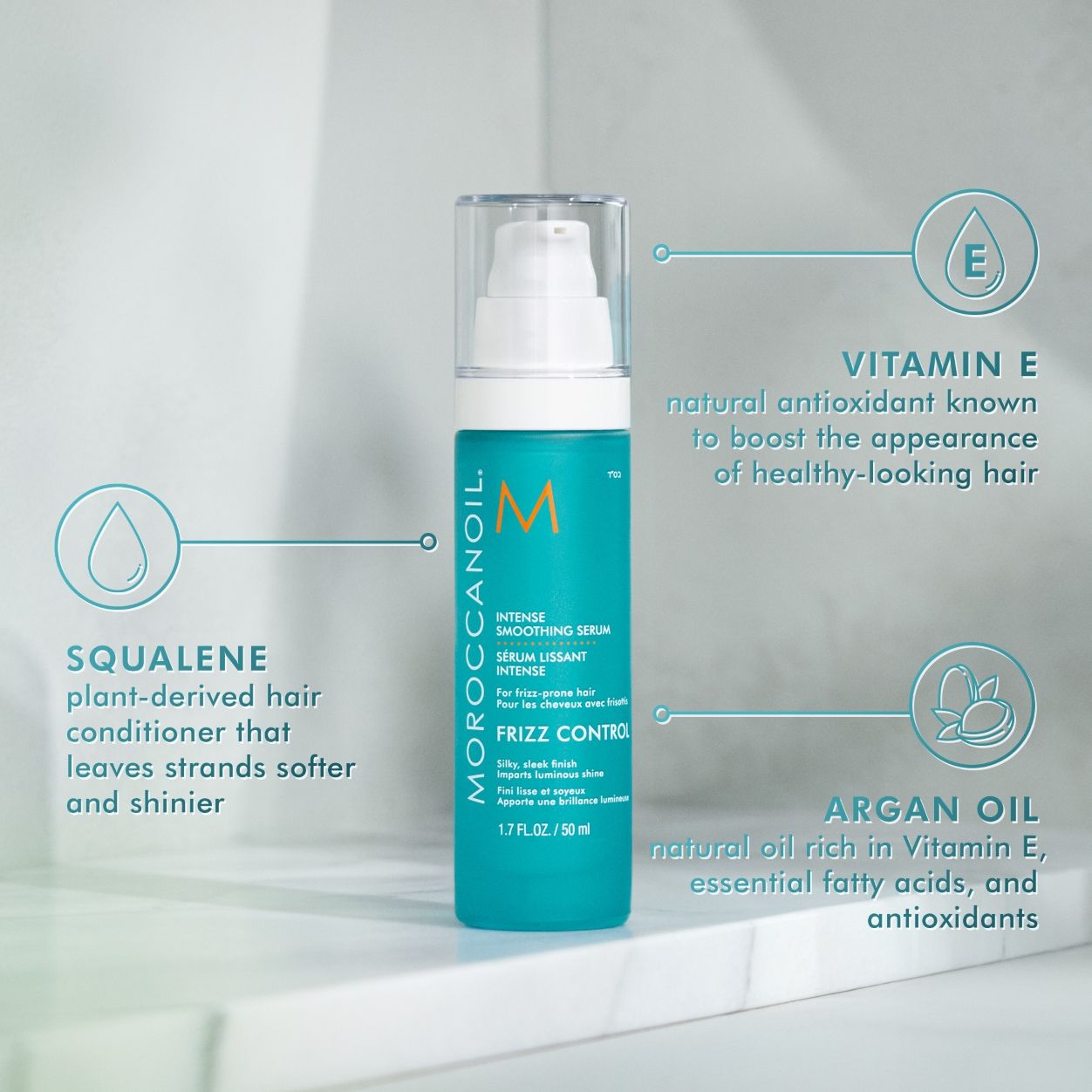 Best Intense Smoothing Serum for Wrinkles & Fine Lines - Anti-Aging Face Treatment for Glowing Skin | Perfect for Night Routine & Daily Hydration
