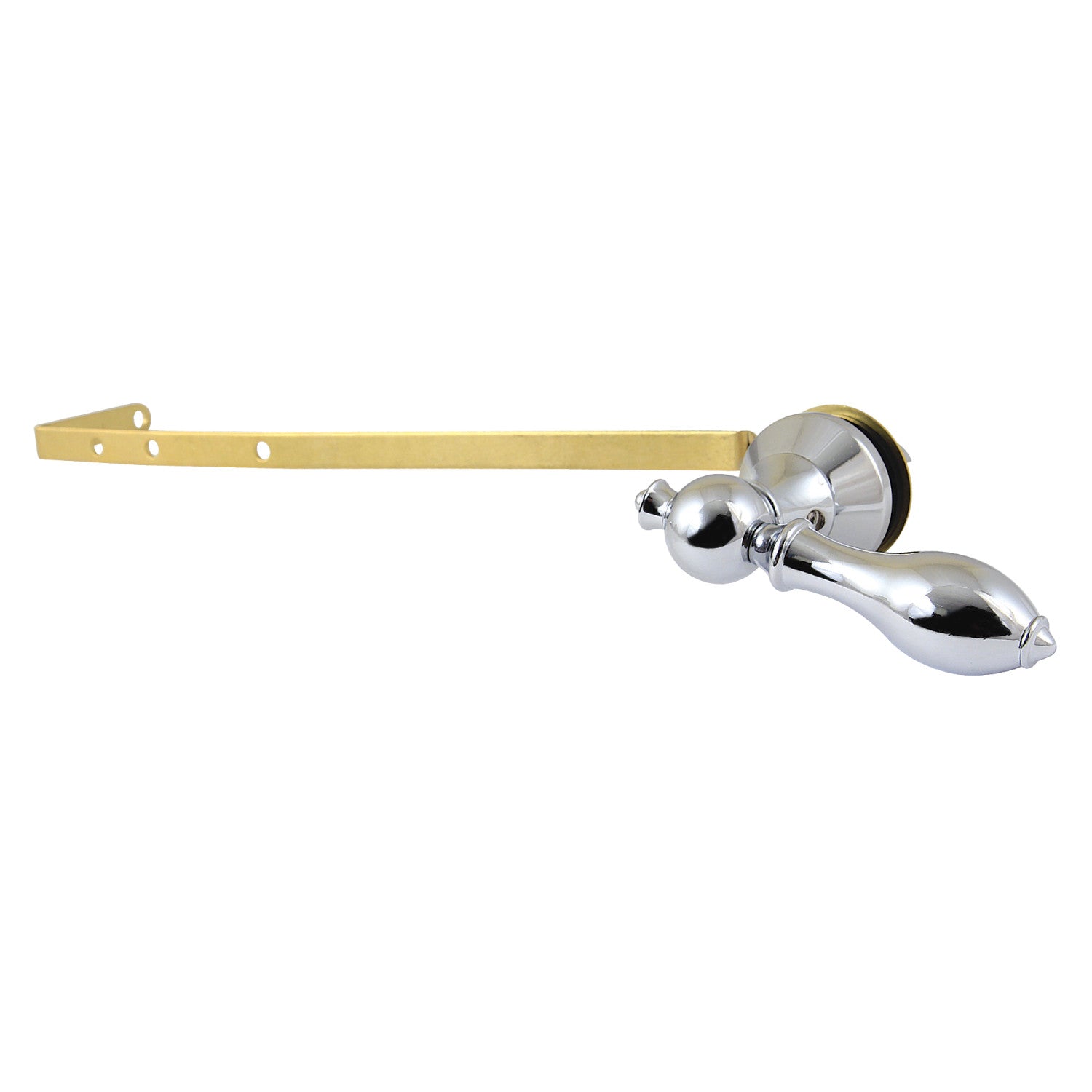 Universal Front or Side Mount Toilet Tank Lever - KTACLD1 - American Classic Polished Chrome - Perfect for Bathroom Renovation & Toilet Repair