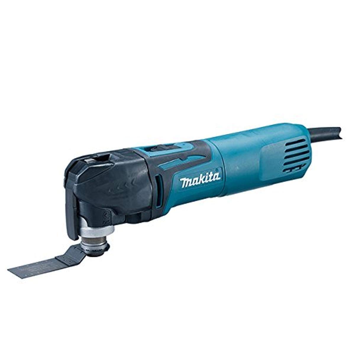 3 Amp Toolless Oscillating Multi Tool - Quick Change Blade System for Woodworking, Metal Cutting & Home Renovation Projects
