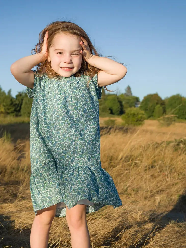 Beet World Molly Dress for Women - Elegant Sea Green Summer Dress - Perfect for Beach, Vacation, and Casual Outings