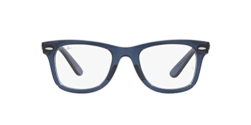 Transparent Dark Blue/Demo Lens