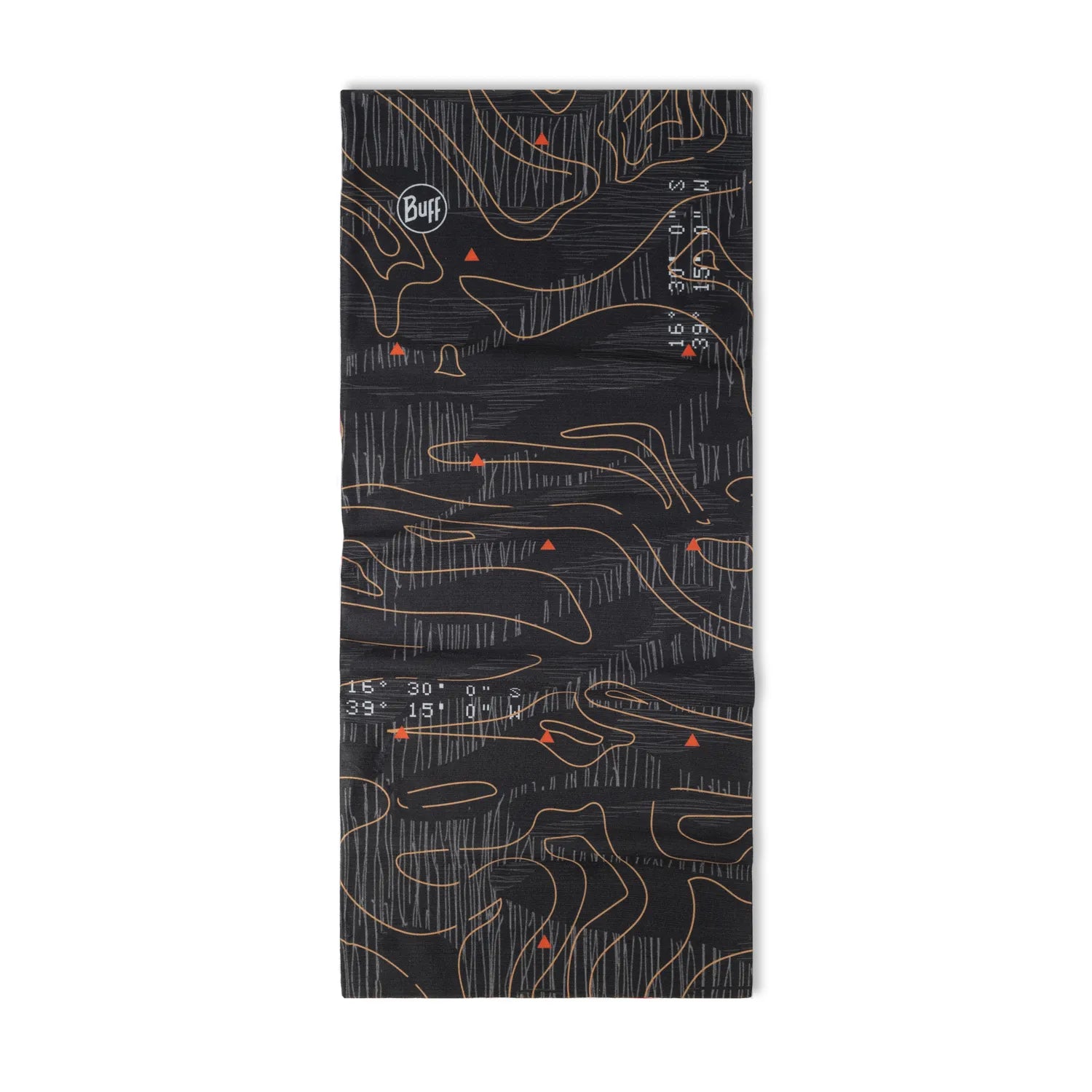 CoolNet UV® Cooling Neck Gaiter for Youth - Super Graphite - Sun Protection & Moisture-Wicking for Outdoor Sports, Hiking, and Summer Activities