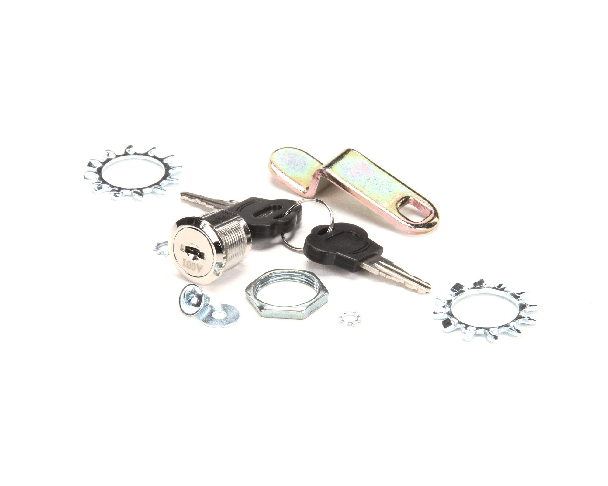 TUC-27 WB-LP-LD Lock Kit - High Security Locking System for Doors, Gates & Storage - Ideal for Home, Office & Industrial Use