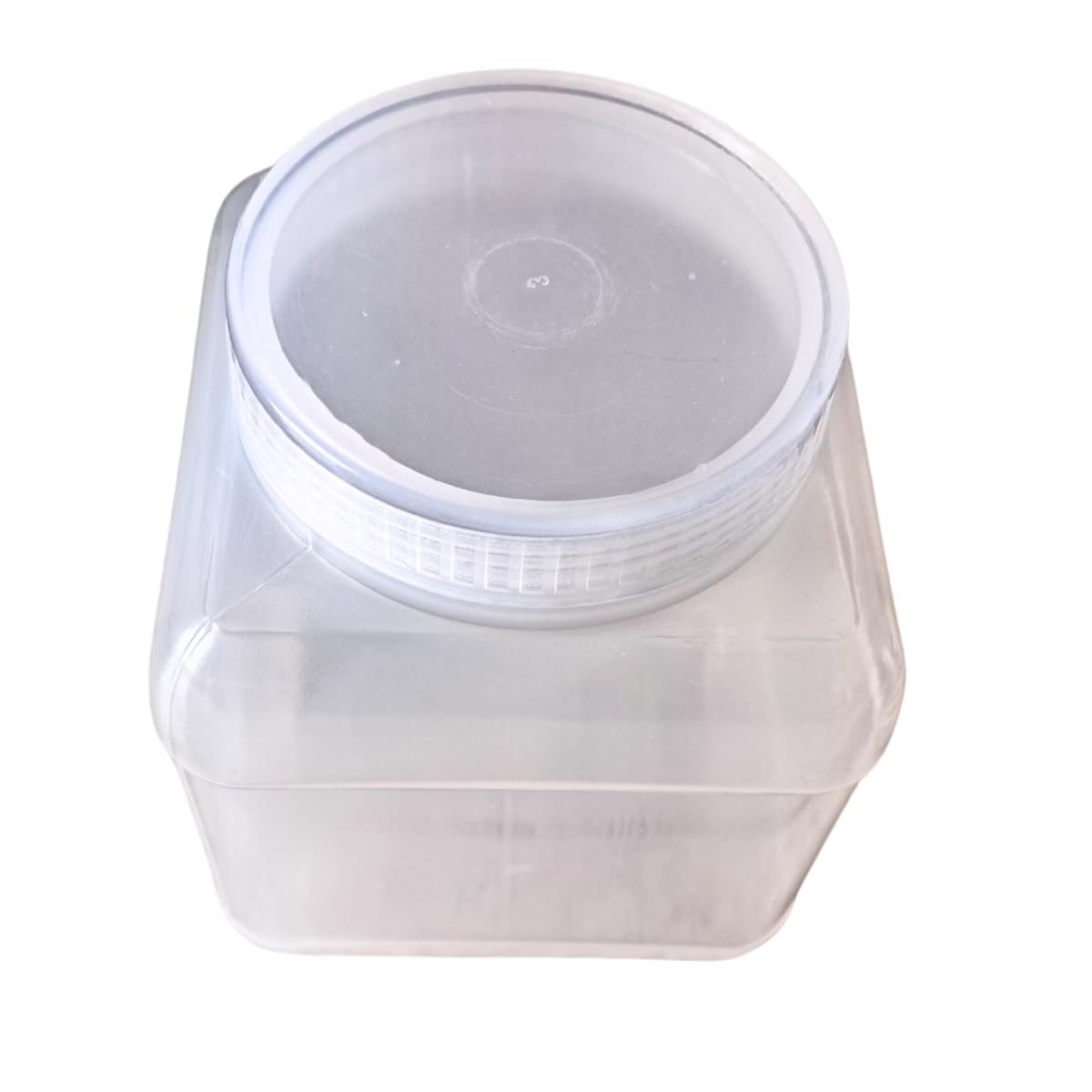 AANIJ® 1000ml Plastic Storage Container with Lid - Lab Sample Storage Box (Pack of 1) | Ideal for Laboratory, Medical, and Scientific Sample Organization