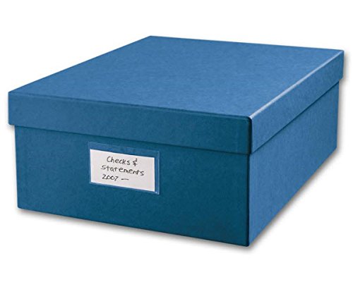 EGP Check Storage Box - Secure Organizer for Cancelled Checks (9.75