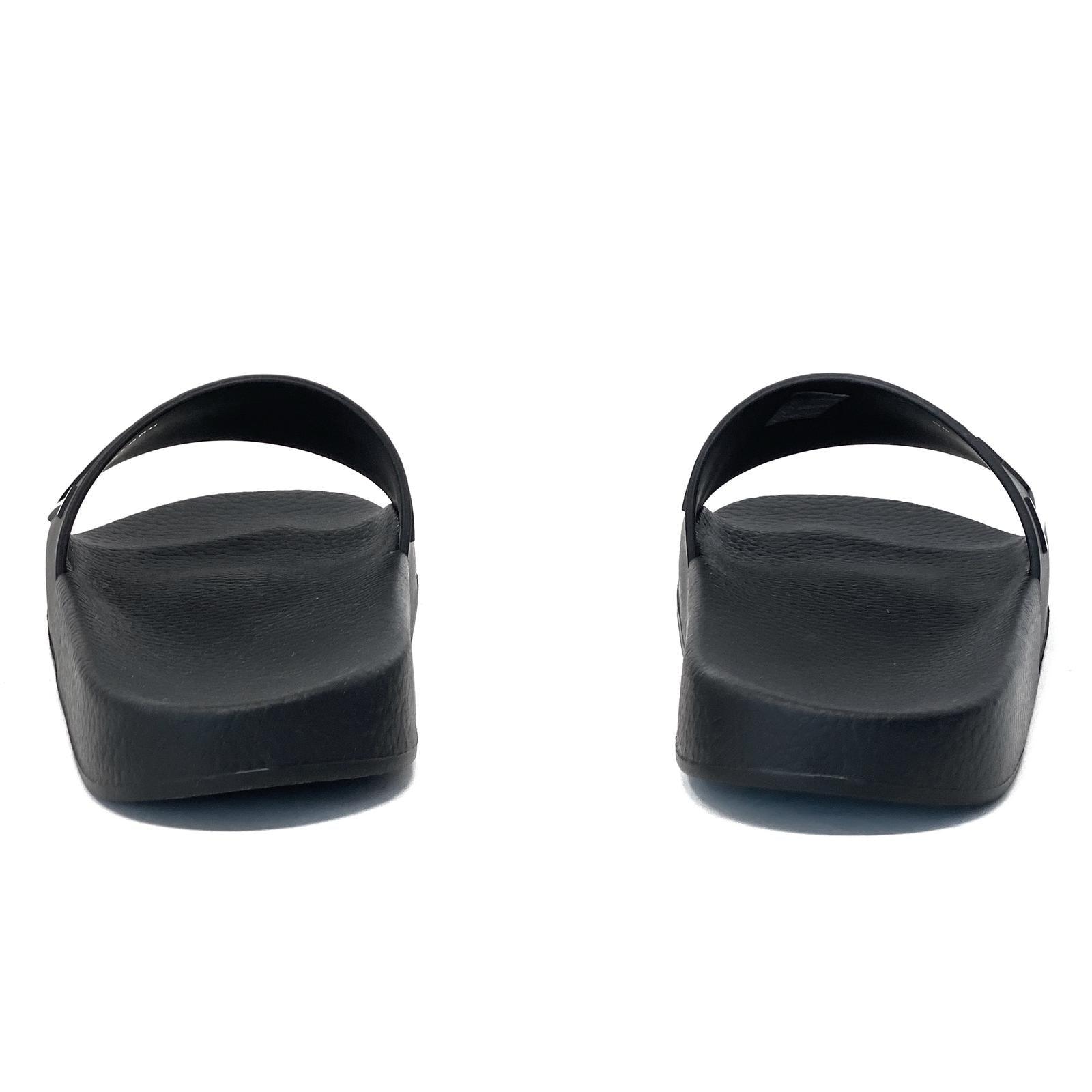 Valentino Black VLTN Slides Size 40 - Luxury Designer Sandals for Men & Women | Perfect for Summer, Beach, and Casual Outfits