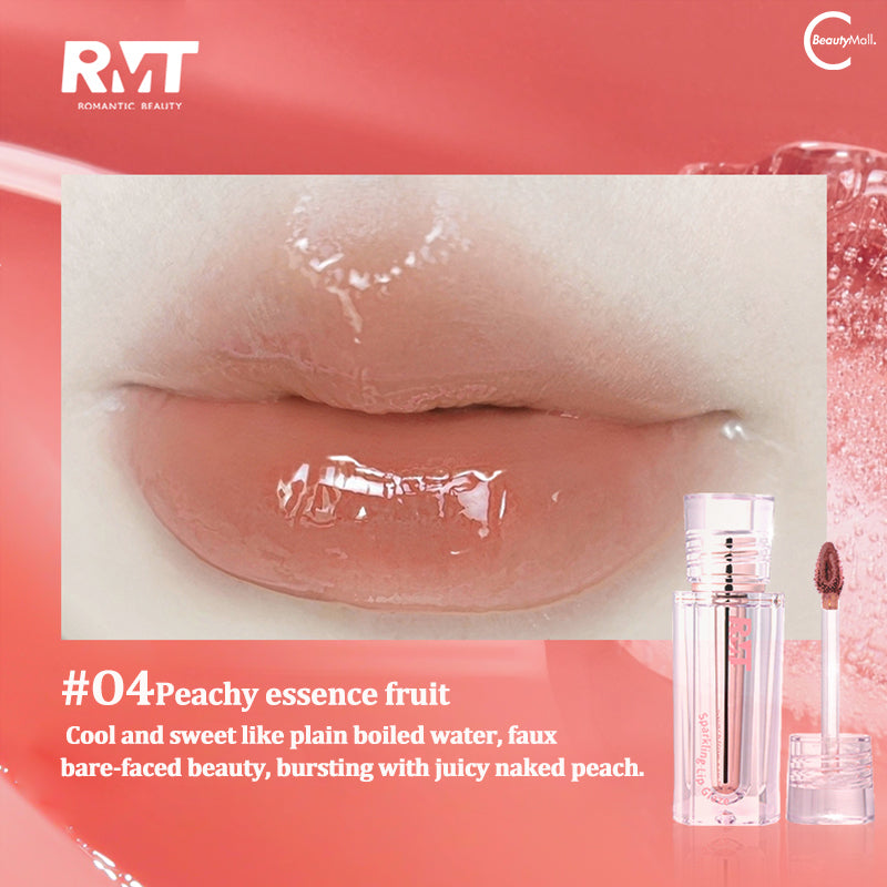 RMT Juice Gloss - Hydrating Lip Gloss with Vitamin E, Long-Lasting Shine & Moisture - Perfect for Daily Wear, Parties & Special Occasions