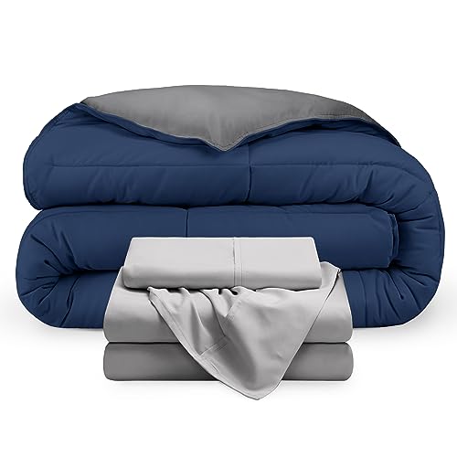 Dark Blue/Grey, Light Grey