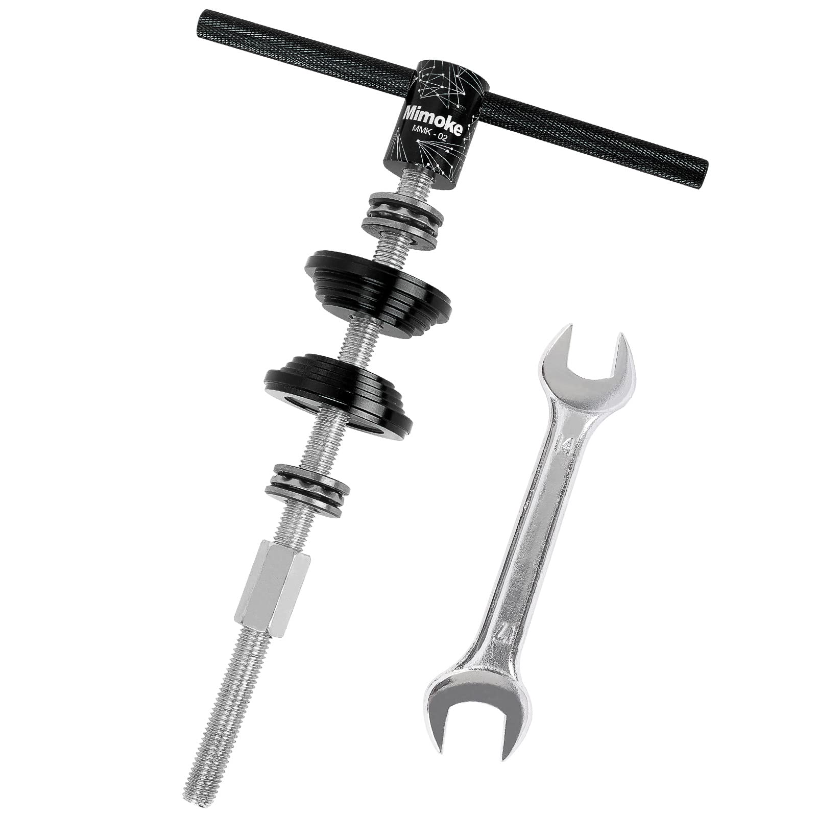 Mimoke Bicycle Headset Press Tool - Professional Installation Tool for Bottom Bracket BB73 BB86 BB30 BB91 BB92 PF30 - Perfect for Bike Repair & Maintenance in Home Garage or Bike Shop