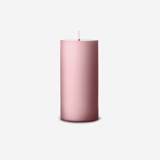 Ester & Erik 7cm Diameter Pillar Candles for Home Decor, Weddings, and Romantic Ambiance - Scented or Unscented Options Available