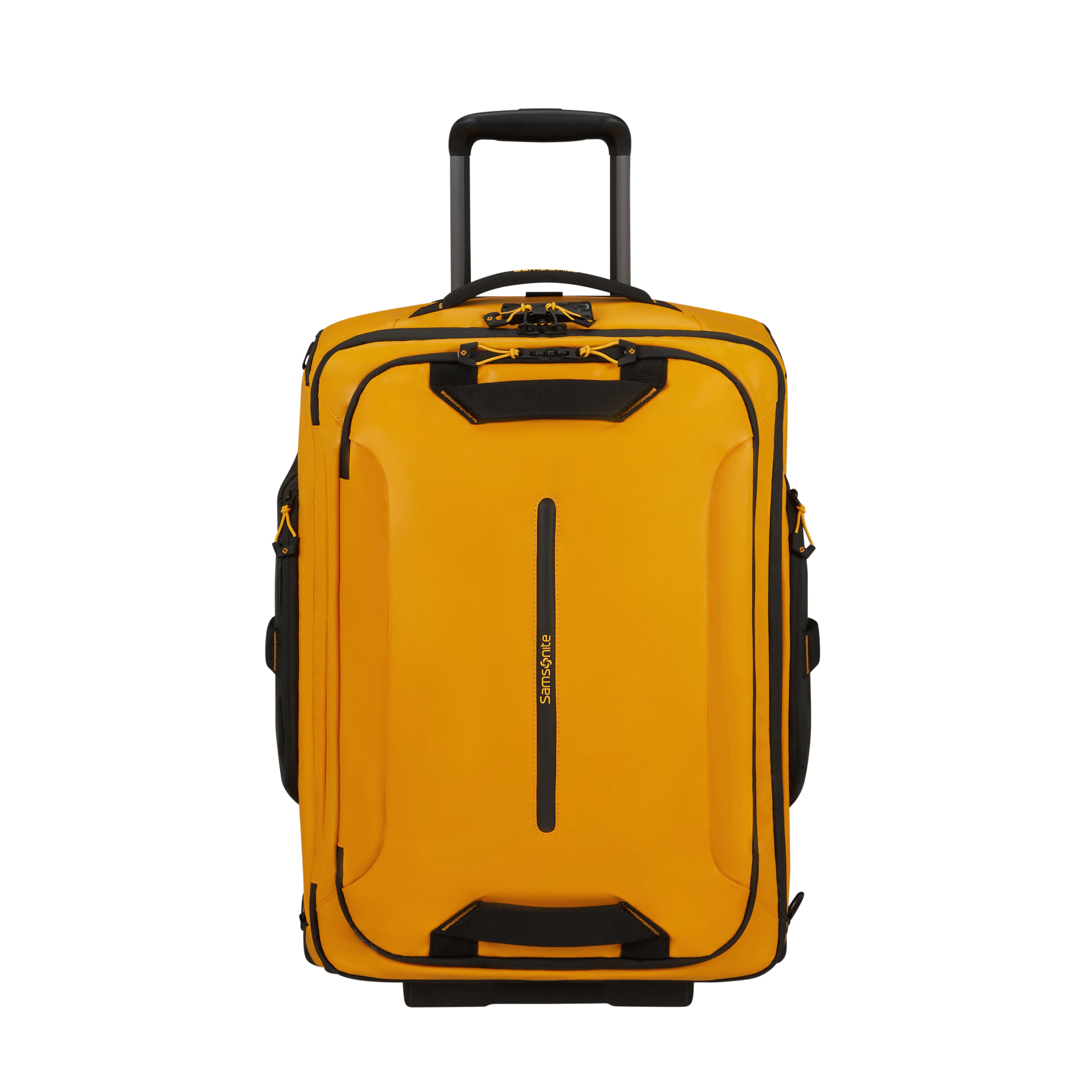 Samsonite Ecodiver 21.5 Inch Wheeled Duffle Backpack - Lightweight Carry-On Luggage for Travel, Gym & Weekend Getaways | Water-Resistant & Spacious Design