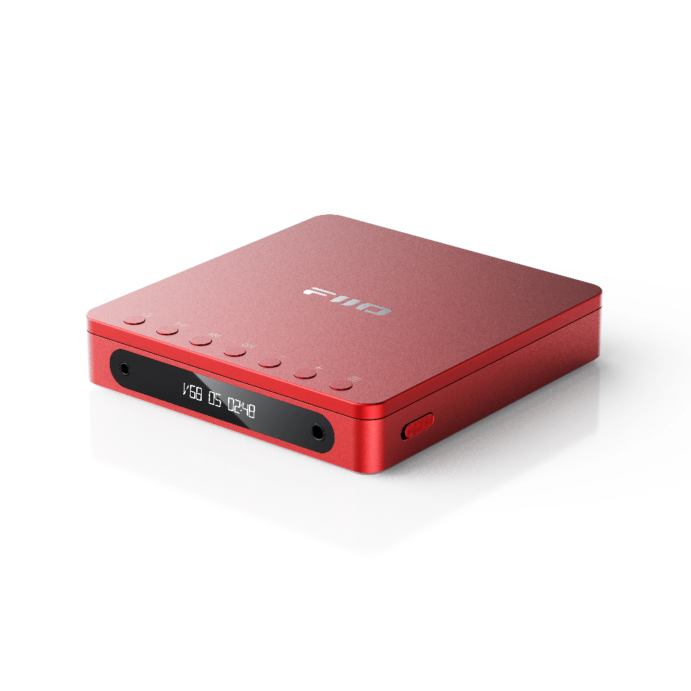 FiiO DM13 Portable CD Player with High-Quality Sound - Open Box - Perfect for Travel, Home, and Car Audio Listening