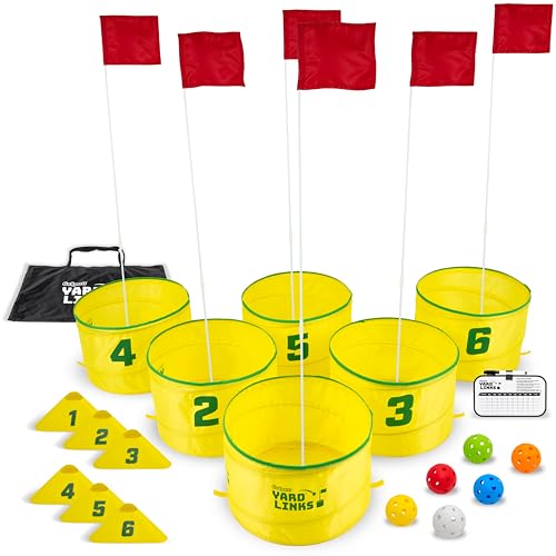6 Hole Course - Yellow