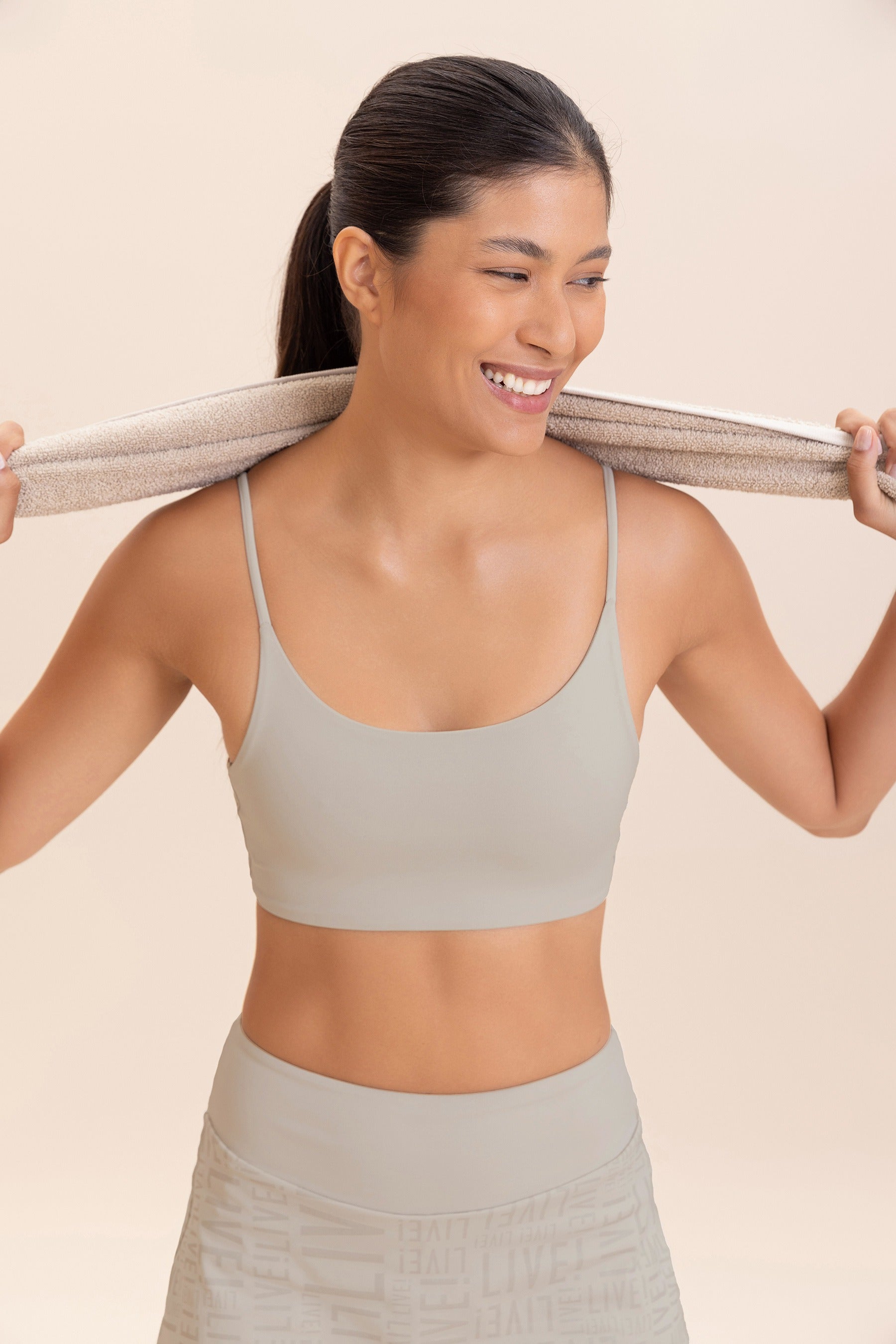 Curve Sense® High Support Sports Bra for Women - Perfect for Running, Yoga & Gym Workouts