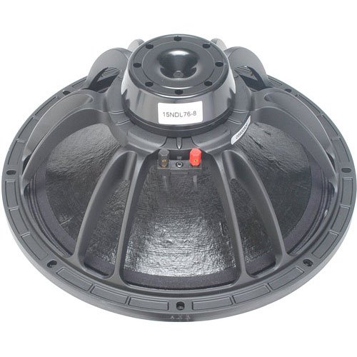 B&C Speakers B&C 15NDL76 15英寸钕磁低音扬声器 - 适用于专业音响和现场演出