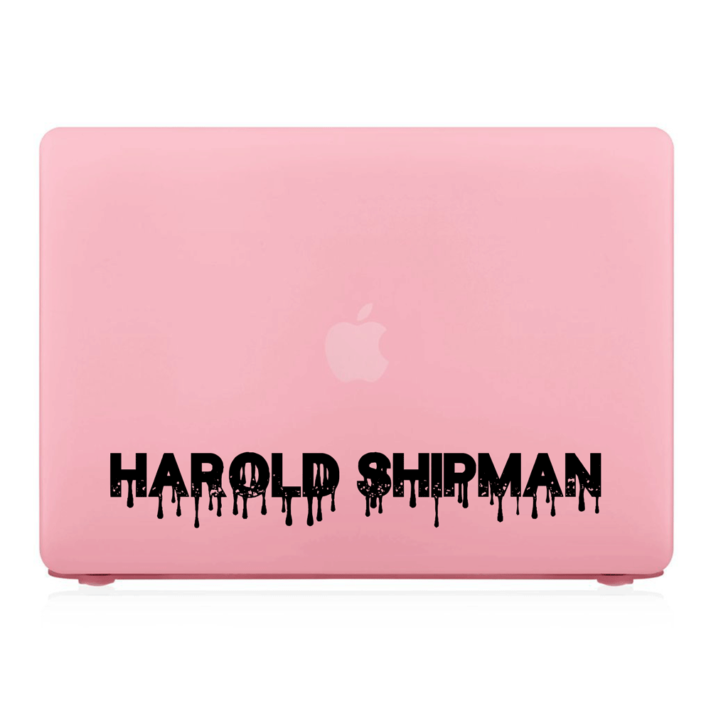 Durable MacBook Hardshell Case with Scary Signature Design - Protective Cover for MacBook Air/Pro (Perfect for Travel, School & Office Use)