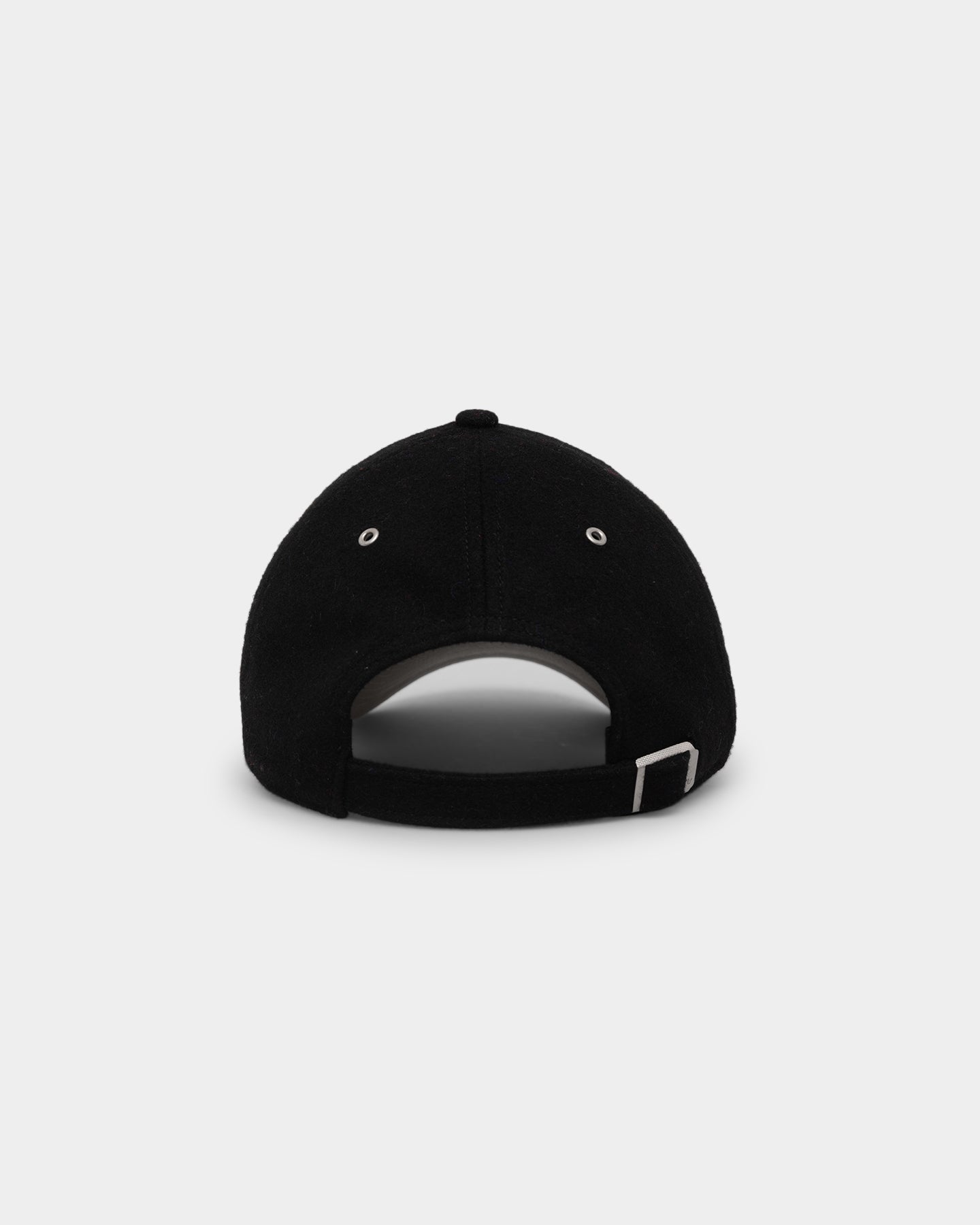 47 Brand Las Vegas Raiders Wooly '47 Clean Up Strapback Black Hat - Adjustable Snapback for NFL Fans, Sports Enthusiasts - Perfect for Game Day, Tailgating, and Casual Wear
