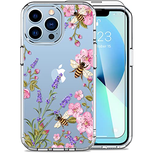 Lavender and Pink Flowers