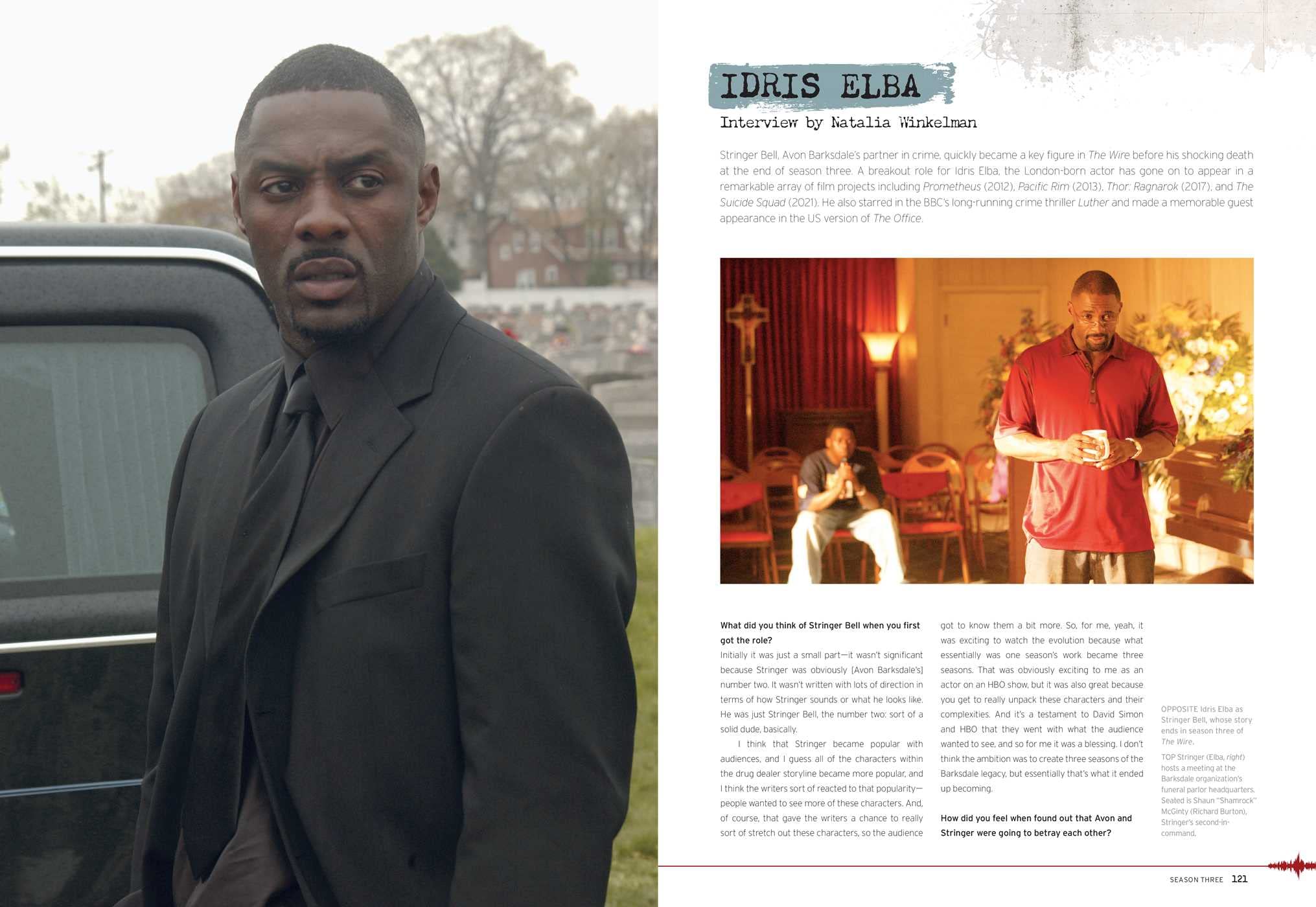 The Wire Book - Complete Visual History for TV Fans & Coffee Tables