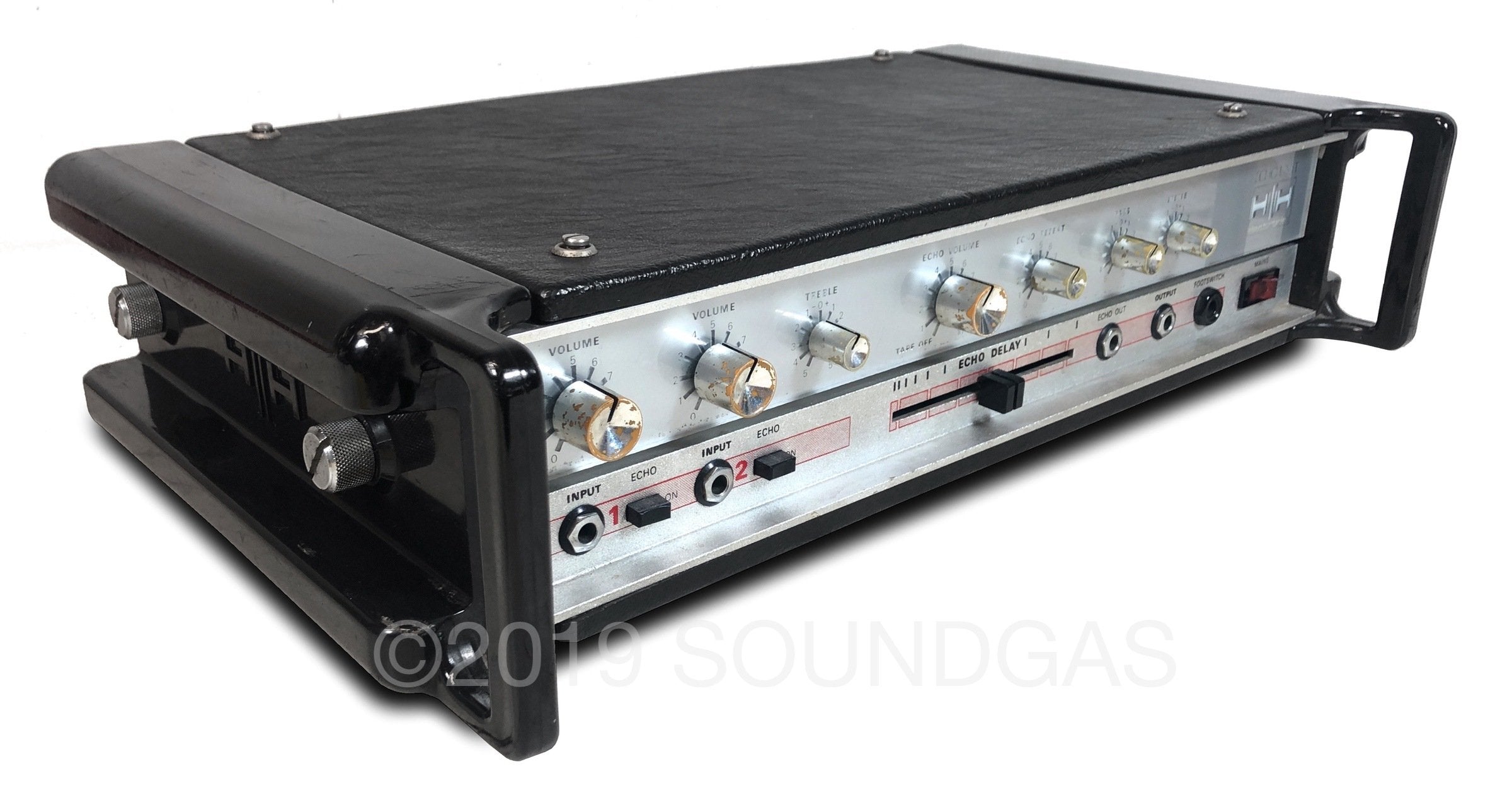HH Slider Tape Echo - High-Quality Slide Guitar Effect Pedal for Musicians | Perfect for Blues, Rock & Live Performances