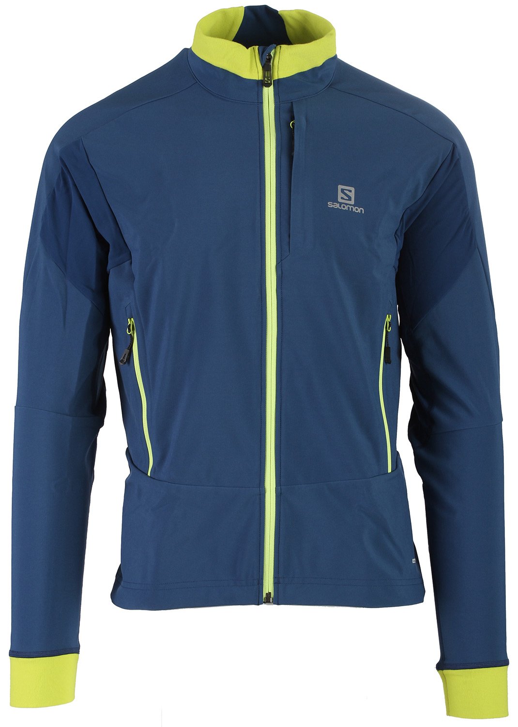 Salomon Men's Momentum Soft-Shell Jacket - Waterproof Windbreaker for Hiking, Running & Outdoor Activities | Lightweight & Breathable Winter Jacket for Men
