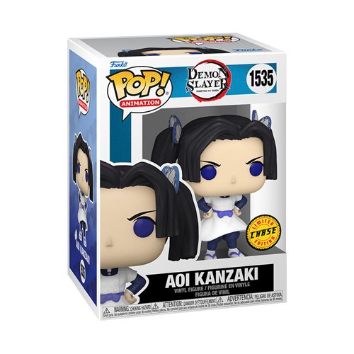 Demon Slayer Pop! Vinyl Figure - Aoi Kanzaki Chase Edition [1535] - Anime Collectible for Fans & Gift for Anime Lovers