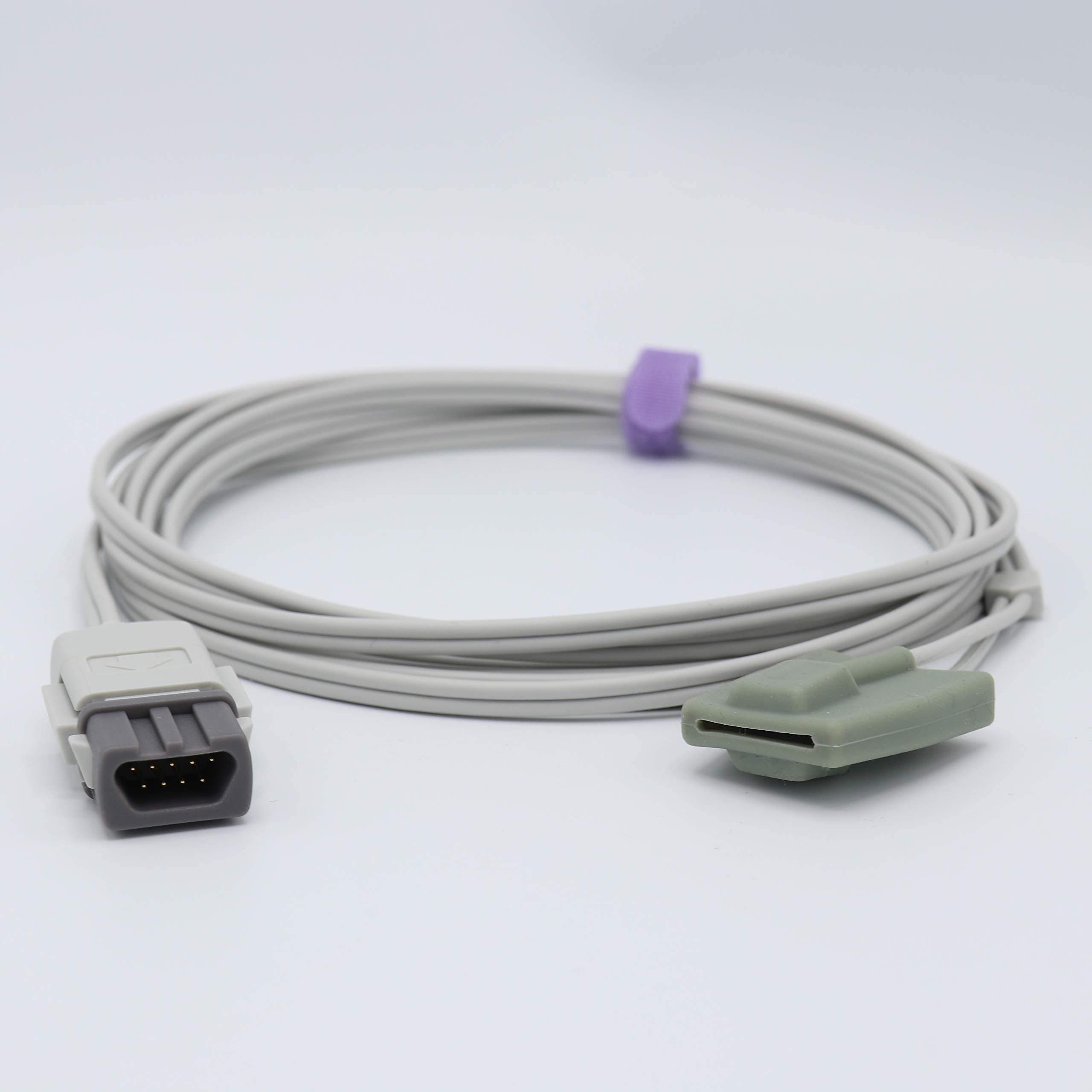 Ohmeda TS-SP3-MC Compatible Pediatric SpO2 Sensor - Soft 9.8ft Cable with 9-Pin Connector for Infants & Children - Perfect for Hospitals, Clinics, and Home Care Monitoring