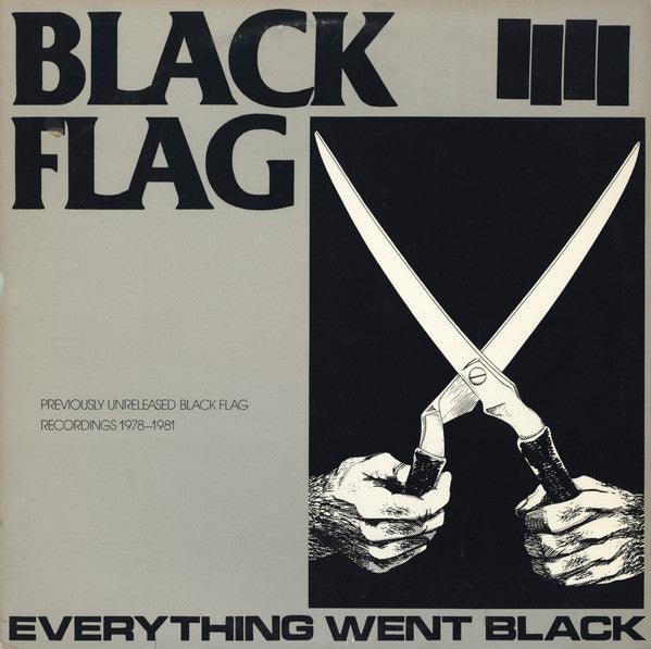 Black Flag - Everything Went Black | Punk Rock Album | Perfect for Concerts, Road Trips & Music Collectors